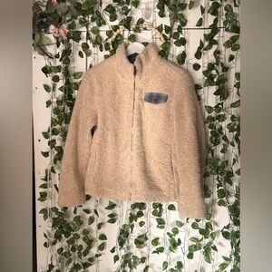 Pendleton Full Zip Sherpa Fleece Jacket Plaid